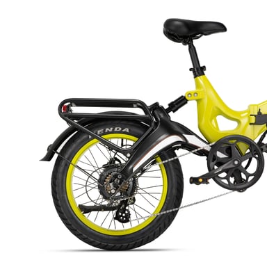 VéLo Électrique MIHOGO NX4.0 | Moteur 750W| Batterie 48v 12.8Ah | Pneus 20 Pouces | Vitesse Max 45 km/h | Autonomie 40 km?Vert