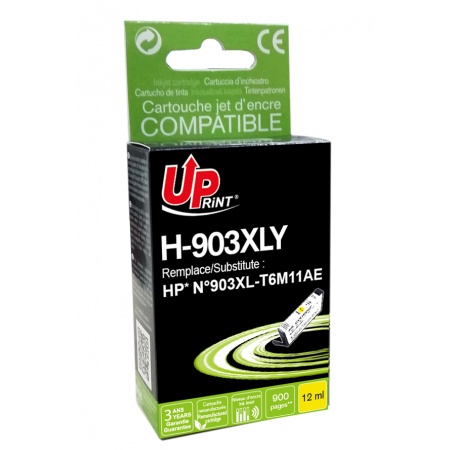 UPRINT Cartouche Encre 903XL Compatible avec HP OfficeJet 6950 HP OfficeJet Pro 6960 / 6970 Neuf - vue 2