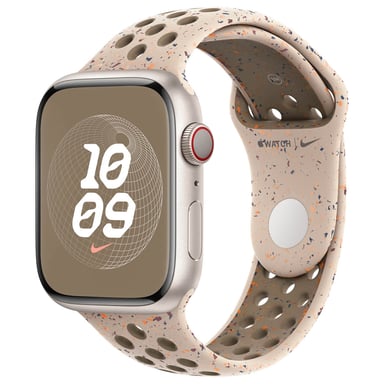 Nike Sport Band pour Apple Watch Series 1 á 10 / SE / Ultra (2) (44/45/46/49 mm) - Taille M/L - Desert Stone