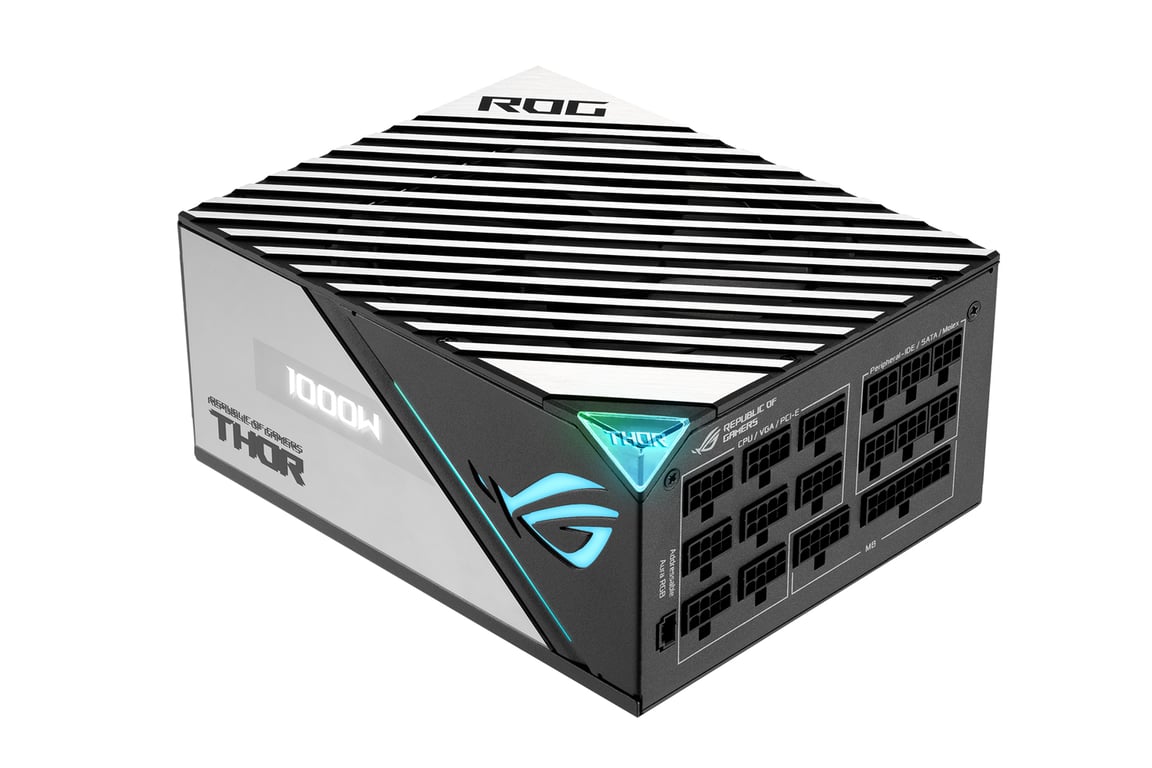 ASUS ROG THOR 1000P2 GAMING - vue 3