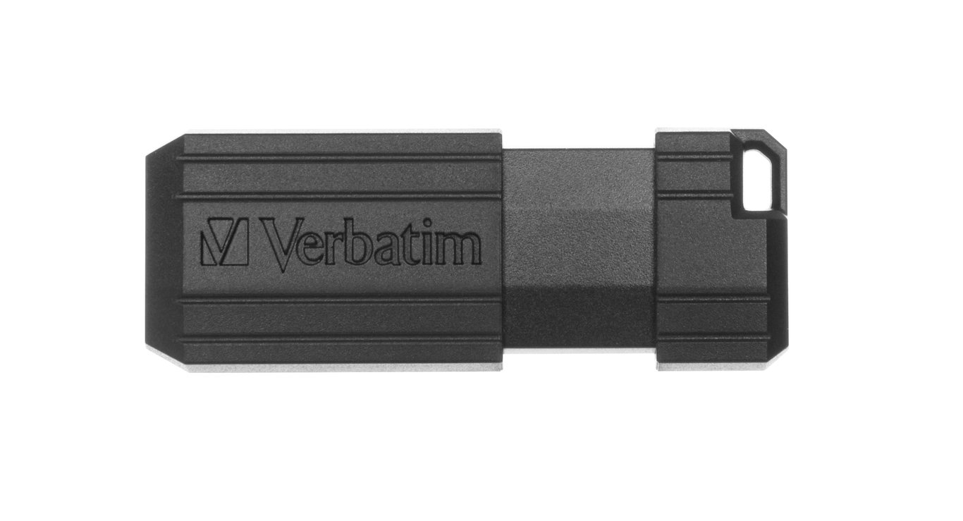 Verbatim Pin Stripe USB Drive - vue 4