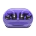 Soundgear Clips - Auriculares inalámbricos, morados