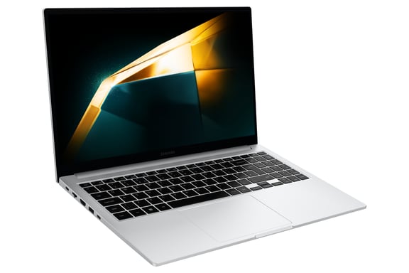 Samsung Galaxy Book4 NP754XGK Intel Core 5 120U Portátil 39,6 cm (15.6'') Full HD 16 GB LPDDR4x-SDRAM 512 GB SSD Wi-Fi 6 (802.11ax) Windows 11 Pro Plata