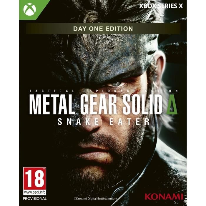 Metal Gear Solid Delta Snake Eater - Jeu Xbox Series X - Day One Edition - Neuf