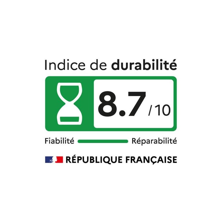 BEKO Lave linge Tout intégrable 9 kg 1400 trmn B3WBT691415W - vue 8