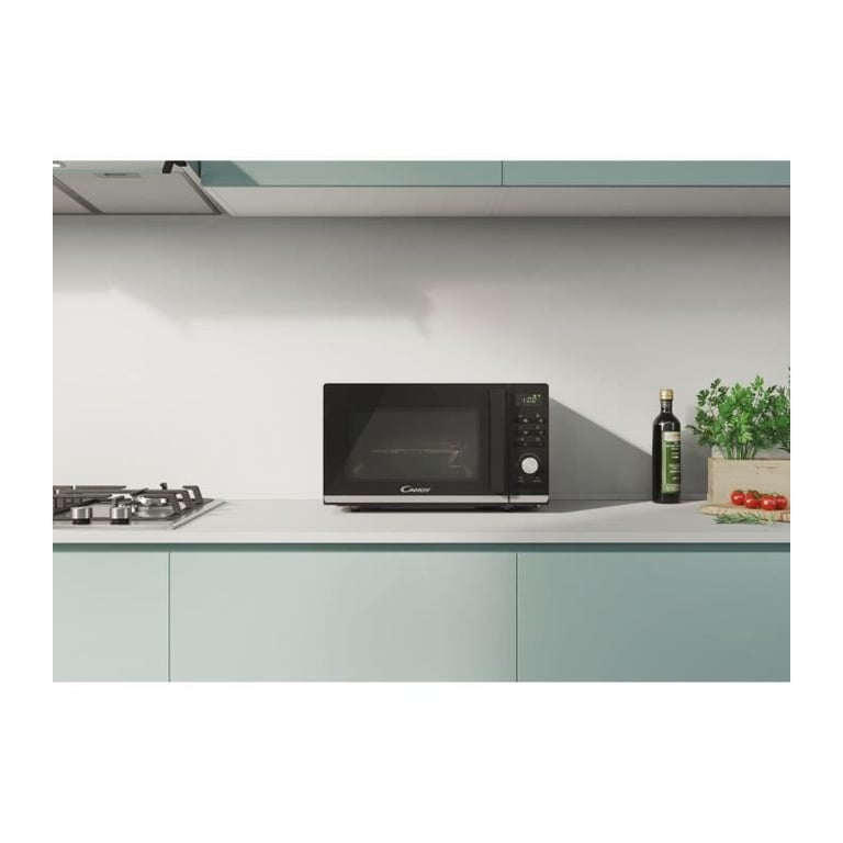 Micro-Ondes Grill Candy Moderna CMGA20TNDB – 20L, 700W, 19 Menus Automatiques, Décongélation - vue 5