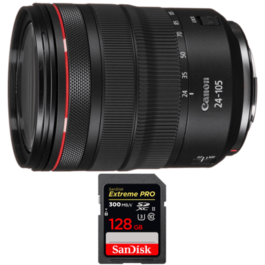 Canon RF 24-105 mm f/4L IS USM - vue 6