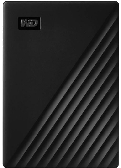 WD My Passport? - Disque dur Externe - 1To - USB 3.2 (WDBYVG0010BBK-WESN)