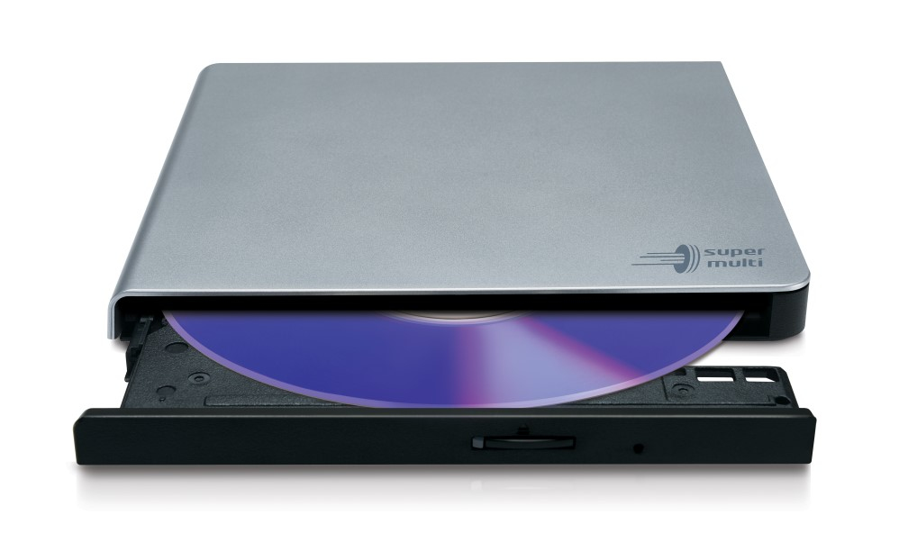 Hitachi-LG Graveur de DVD portable mince - Neuf