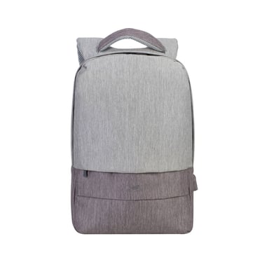 Rivacase 7562 39,6 cm (15.6'') Mochila Gris, Moca