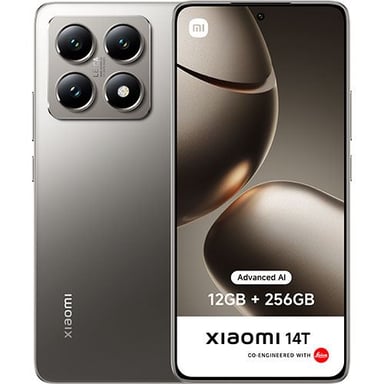 14T (5G) 256 Go, Gris Titane, Débloqué