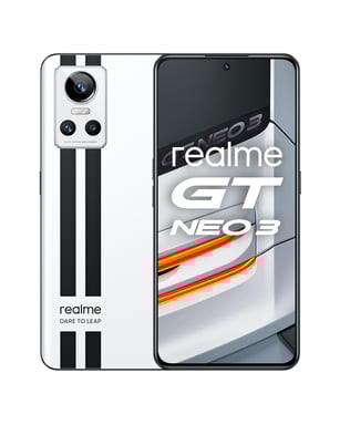 realme GT Neo 3 (5G) 256 GB, Blanco, Desbloqueado
