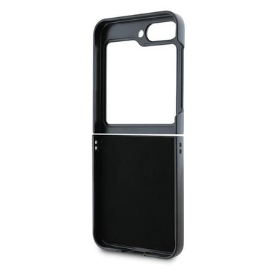Custodia DKNY Repeat Pattern per Samsung Galaxy Z Flip6, nera