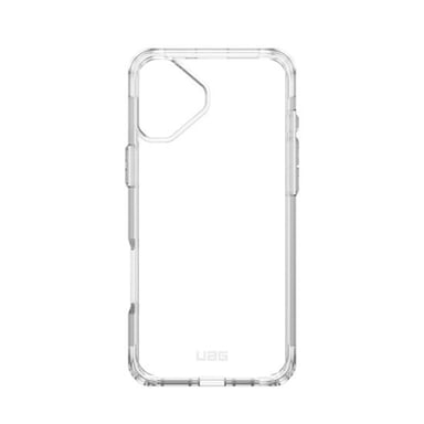 Coque pour iPhone 16 Plus Plyo en TPU Antichocs Transparent