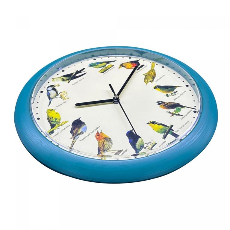 Horloge chant d'oiseau Herzberg HG03718 Neuf - vue 2