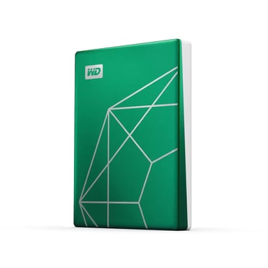 Western Digital My Passport Ultra, 20th Anniversary Edition disque dur externe 2 To 2.5'' USB Type-C 3.2 Gen 1 (3.1 Gen 1) Vert