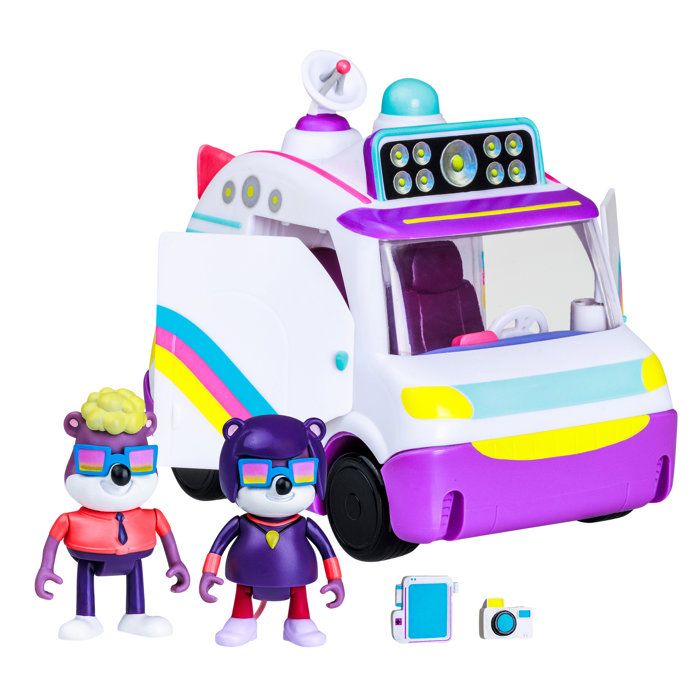 Van de la Brigade Enquetes Sauvages PMCC9013 Neuf - vue 1