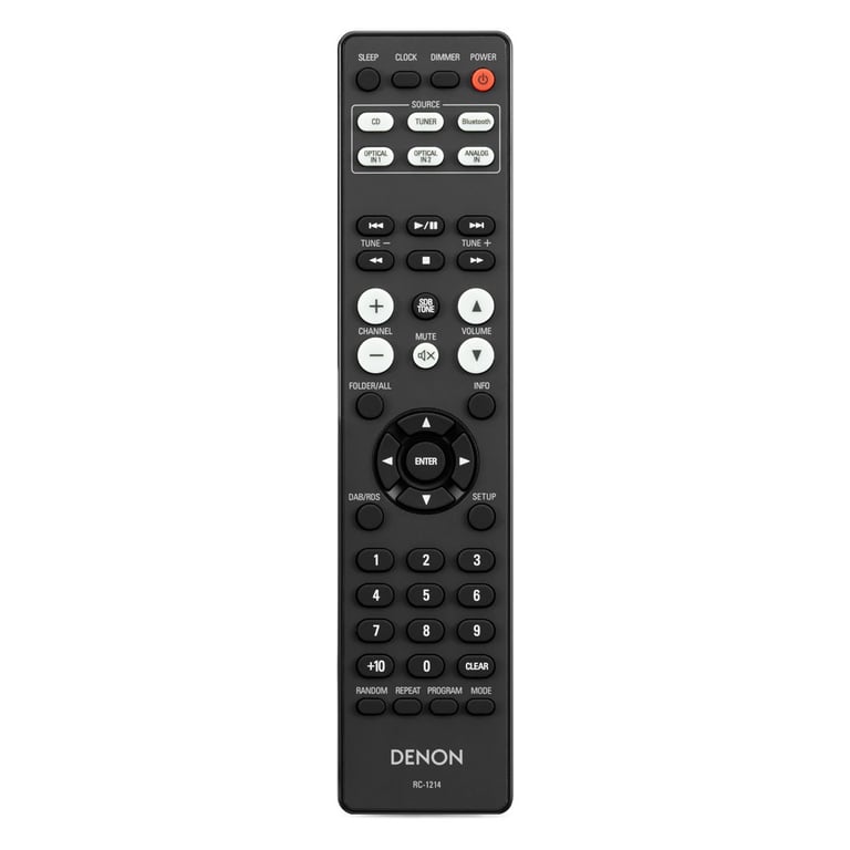 Micro Chaîne Denon DM 41 – Bluetooth, Lecteur CD, 60W RMS - vue 4