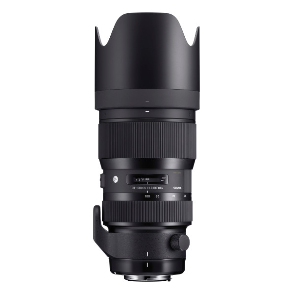 Objectif reflex Sigma 50 100 mm f1.8 DC HSM Art Monture Canon - vue 3