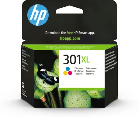 301 - CART. INK 301XL  TRICROMIA BLISTER CART. INK 301XL  TRICROMIA BLISTER - CH564EE301 - CH564EEBL - CH564EE301 - CH564EEBL