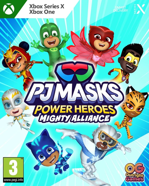 PJ Masks Power Heroes Mighty Alliance PS4 Neuf - vue 1