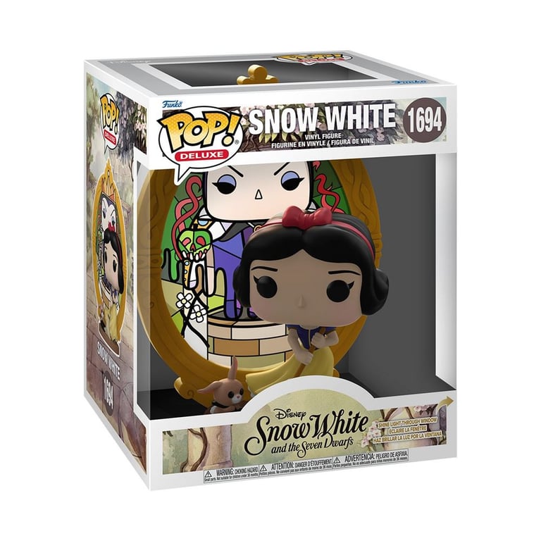 Figurine Funko Pop Deluxe Snow - vue 3