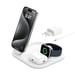 Belkin BoostCharge Auriculares, Smartphone, Reloj inteligente Blanco USB Cargador inalámbrico Carga rápida Interior