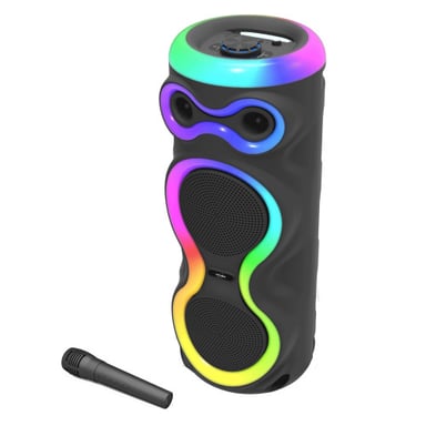Altavoz Bluetooth - HP360 - Bluetooth V5.0 - 100 W - Negro