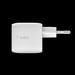 Chargeur secteur USB-C BOOST CHARGE (30 W) avec technologie GaN, Blanc