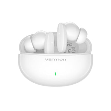 Vention NBFW0 Auricolare senza fili per chiamate/musica/sport/ogni giorno Bluetooth Bianco