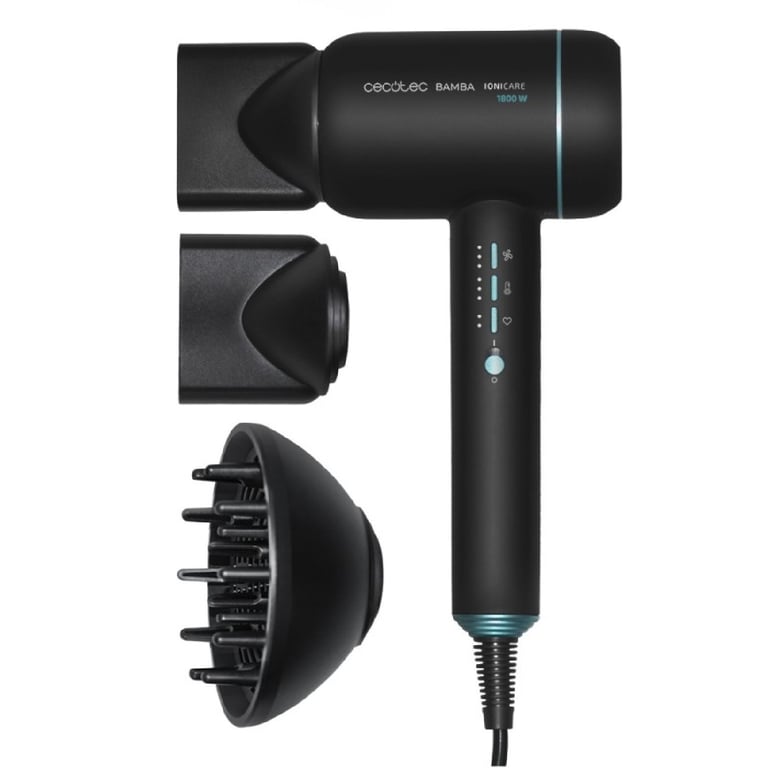 Cecotec Bamba IoniCare 6000 RockStar Ice - vue 2