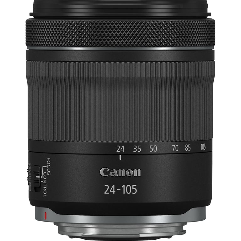 Objectif pour Hybride RF 24 105mm F4 7.1 IS STM - vue 4