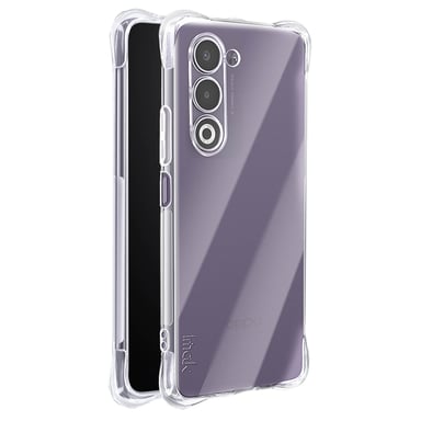 iMak Funda para Oppo A5 Antichoque con Esquinas Parachoques Reforzadas Transparente