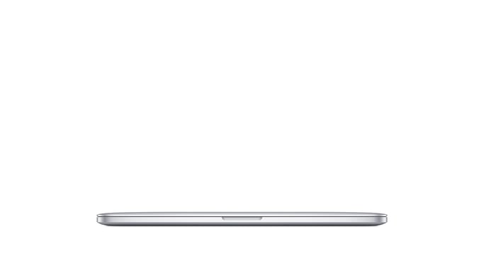 Portátil Apple MacBook Pro 33,8 cm (13,3'') Intel® Core? i7 16 GB LPDDR3-SDRAM 512 GB Flash Mac OS X 10.11 El Capitan Plata