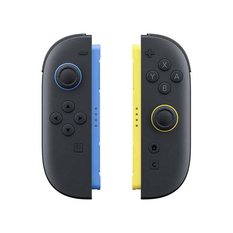Paire de manettes Joy Con 2 Splatoon & Jaune pour Nintendo Switch 2 - vue 6