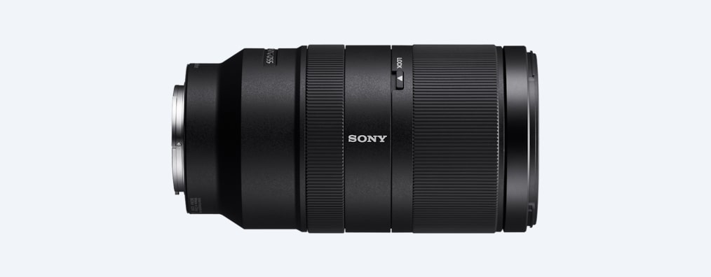 Objectif hybride Sony E 70 350mm f4.5 6.3 G OSS - vue 5