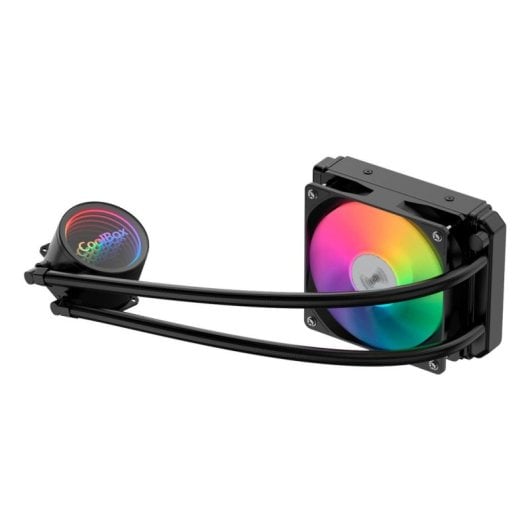 CoolBox Infinite Liquid 120 ARGB Processeur Kit de refroidissement du liquide 12 cm 1 pièce Neuf - vue 3