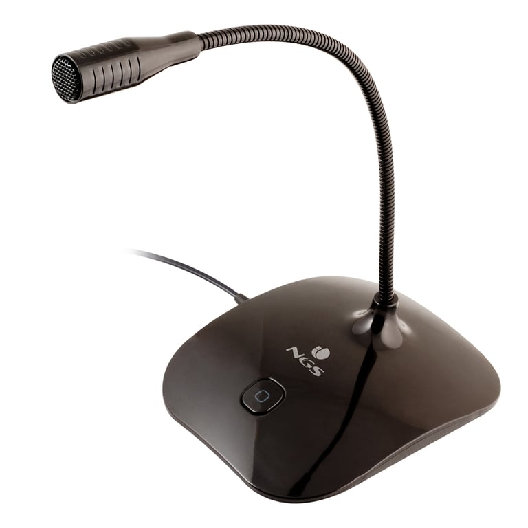 NGS MS115 - Ajustable - Bouton de sourdine - Câble de 1,50 m