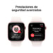 Apple Watch Series 11 GPS 42mm Boitier en Aluminium Or Rose avec Bracelet Sport Rose Tendre - S/M