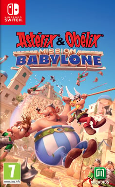 Asterix & Obelix Missione Babilonia per Nintendo Switch
