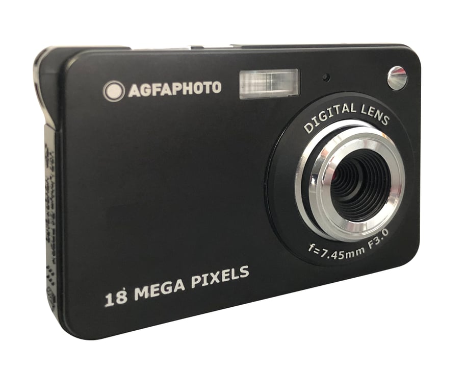 AgfaPhoto Compact DC5100 Appareil-photo compact 18 MP CMOS 4896 x 3672  pixels Noir - Agfa Photo