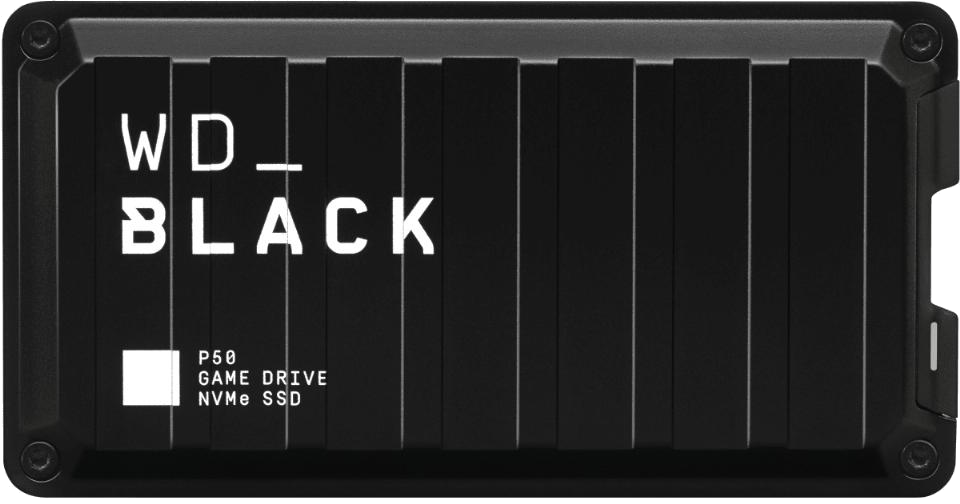 Western Digital P50 4000 Go Noir