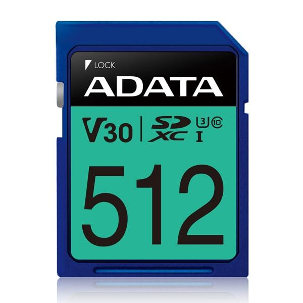 ADATA Premier Pro SDXC UHS I Classe 10 Neuf