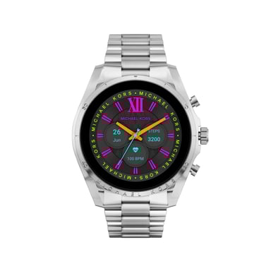 Michael Kors MKT5139 Relojes inteligentes y deportivos 3,25 cm (1.28'') AMOLED 42 mm Digital 416 x 416 Pixeles Pantalla táctil Plata Wifi