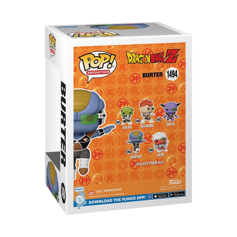 FUNKO POP! Animation Burter