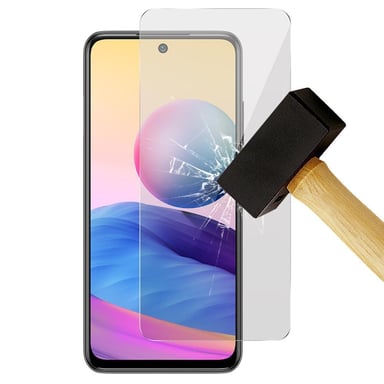 Film verre trempé compatible Xiaomi Redmi Note 10 5G