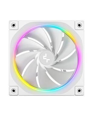 DeepCool FL12R Boitier PC Ventilateur 12 cm Blanc 1 pièce(s)