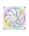 DeepCool FL12R Boitier PC Ventilateur 12 cm Blanc 1 pièce(s)