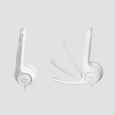Logitech H390 - Neuf Blanc - vue 3