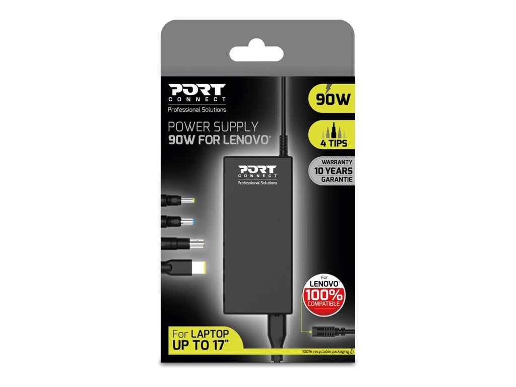 Port Designs 900007 LE adaptateur de puissance & onduleur Intérieure - vue 5